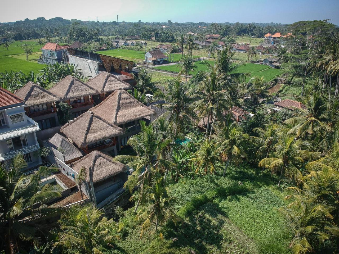 ILA Villa Ubud Exteriör bild